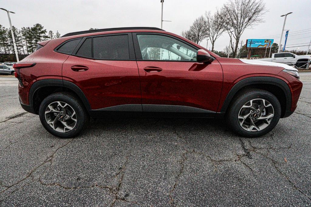 new 2025 Chevrolet Trax car, priced at $23,359