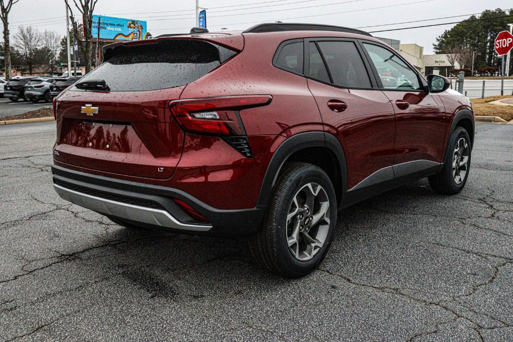 new 2025 Chevrolet Trax car, priced at $23,359