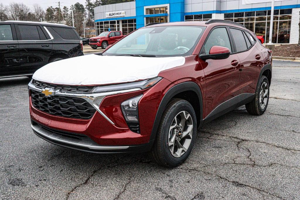 new 2025 Chevrolet Trax car, priced at $23,359