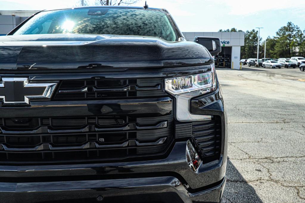 new 2025 Chevrolet Silverado 1500 car, priced at $57,427