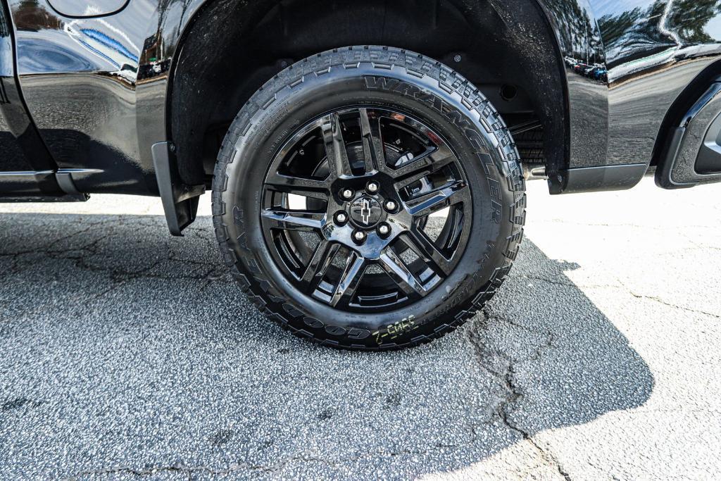 new 2025 Chevrolet Silverado 1500 car, priced at $57,427