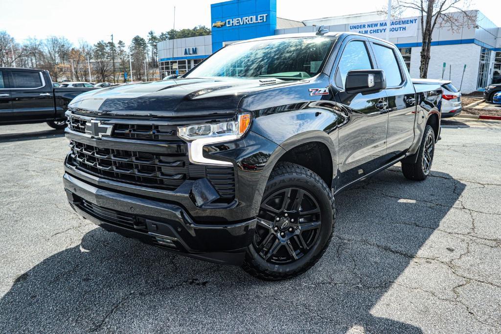 new 2025 Chevrolet Silverado 1500 car, priced at $57,427