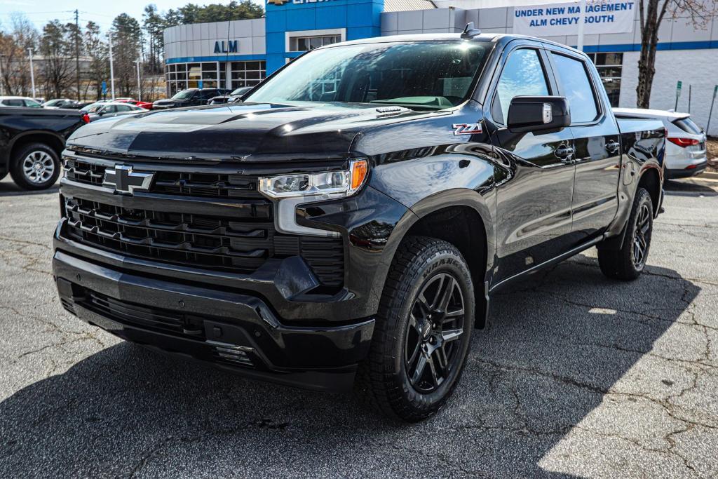 new 2025 Chevrolet Silverado 1500 car, priced at $57,427