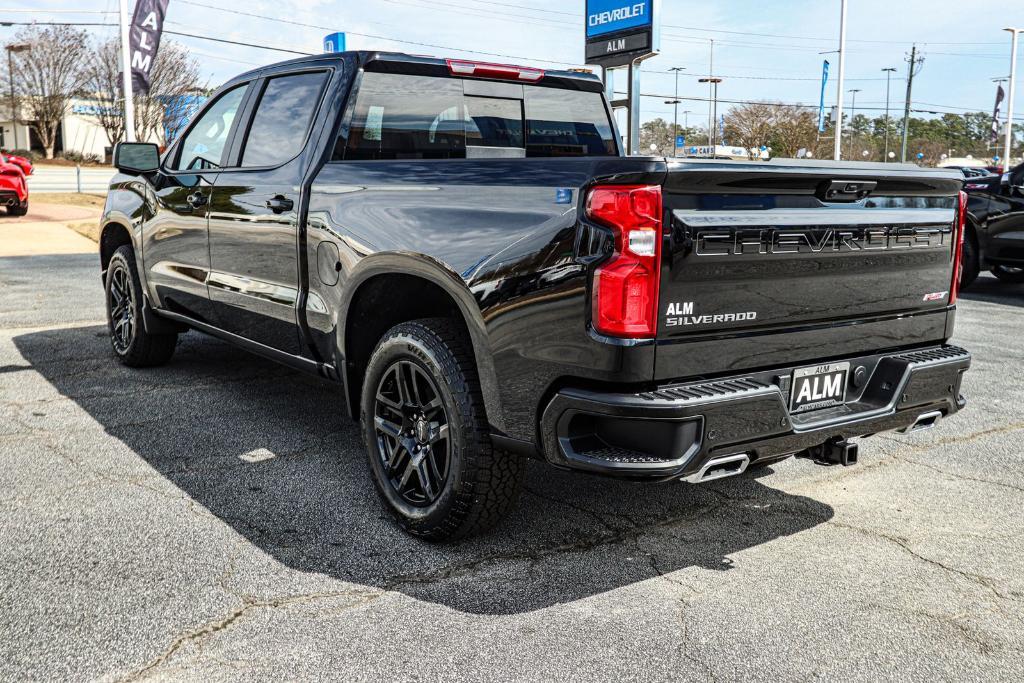 new 2025 Chevrolet Silverado 1500 car, priced at $57,427