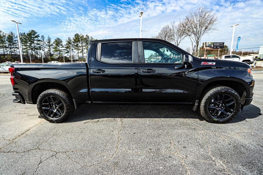 new 2025 Chevrolet Silverado 1500 car, priced at $57,427