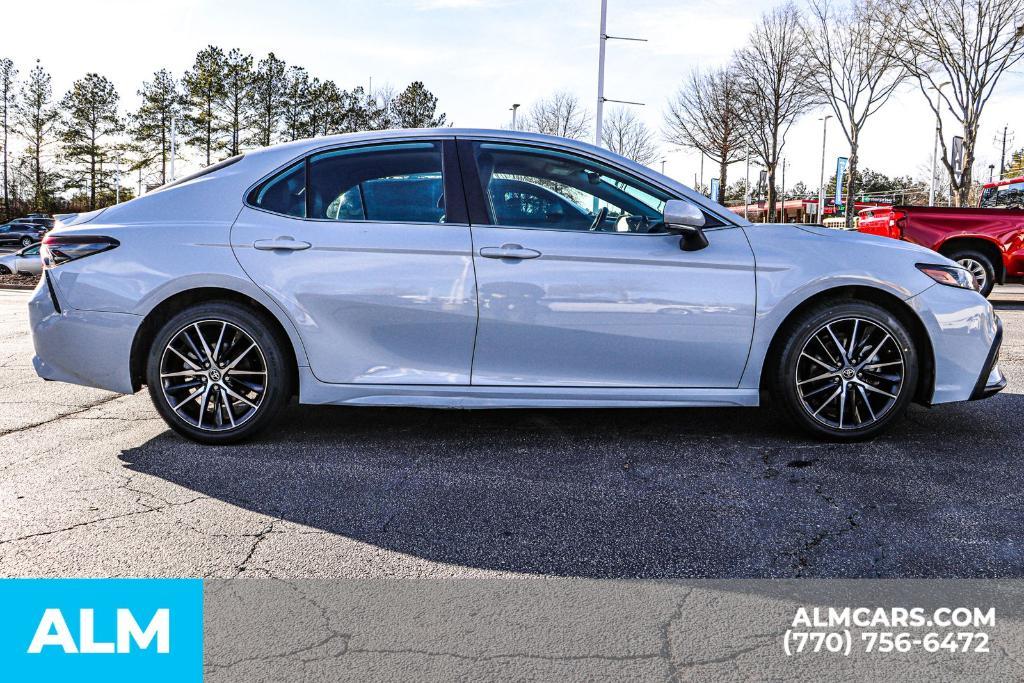 used 2023 Toyota Camry car, priced at $22,120