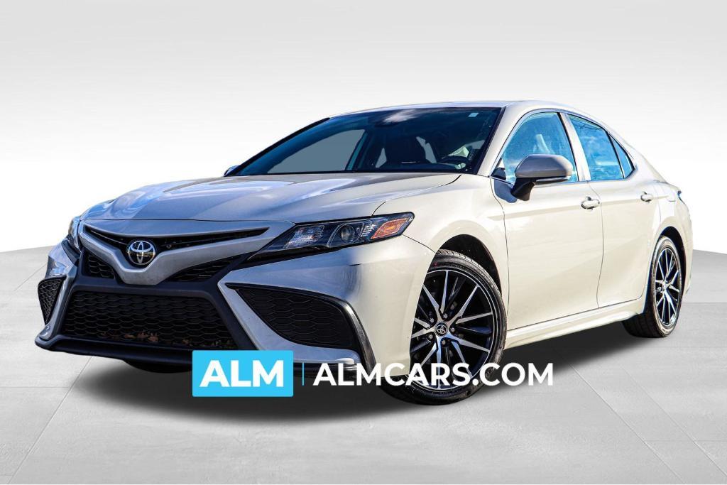 used 2023 Toyota Camry car, priced at $22,120