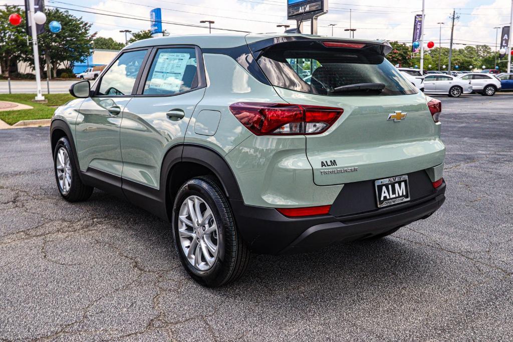 new 2026 Chevrolet TrailBlazer car, priced at $24,500