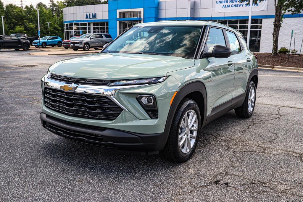 new 2026 Chevrolet TrailBlazer car, priced at $24,500