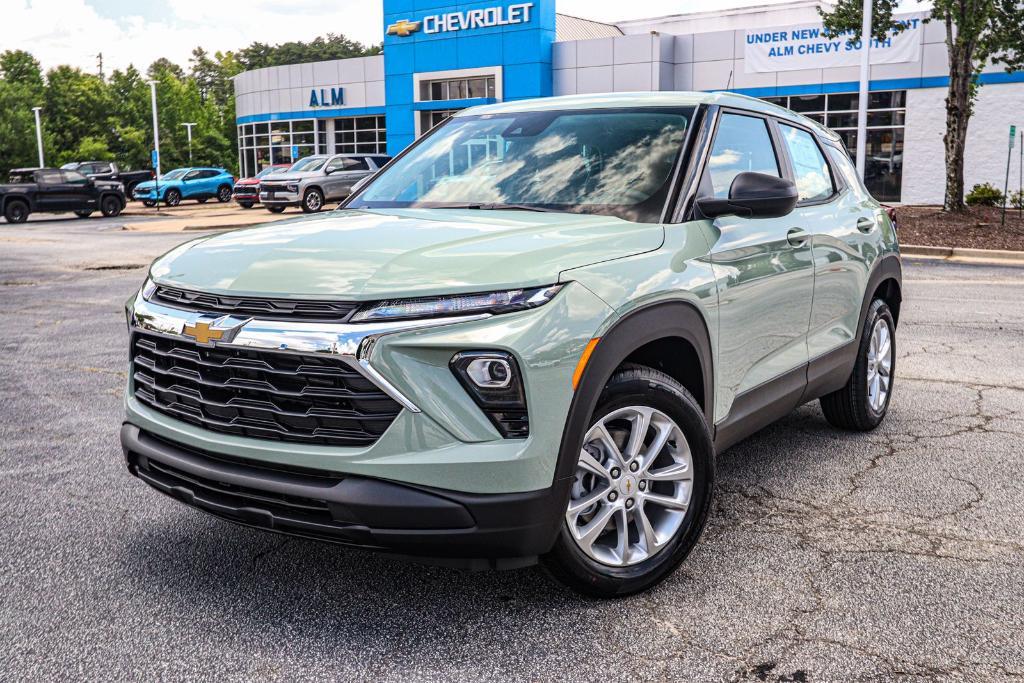 new 2026 Chevrolet TrailBlazer car, priced at $24,500