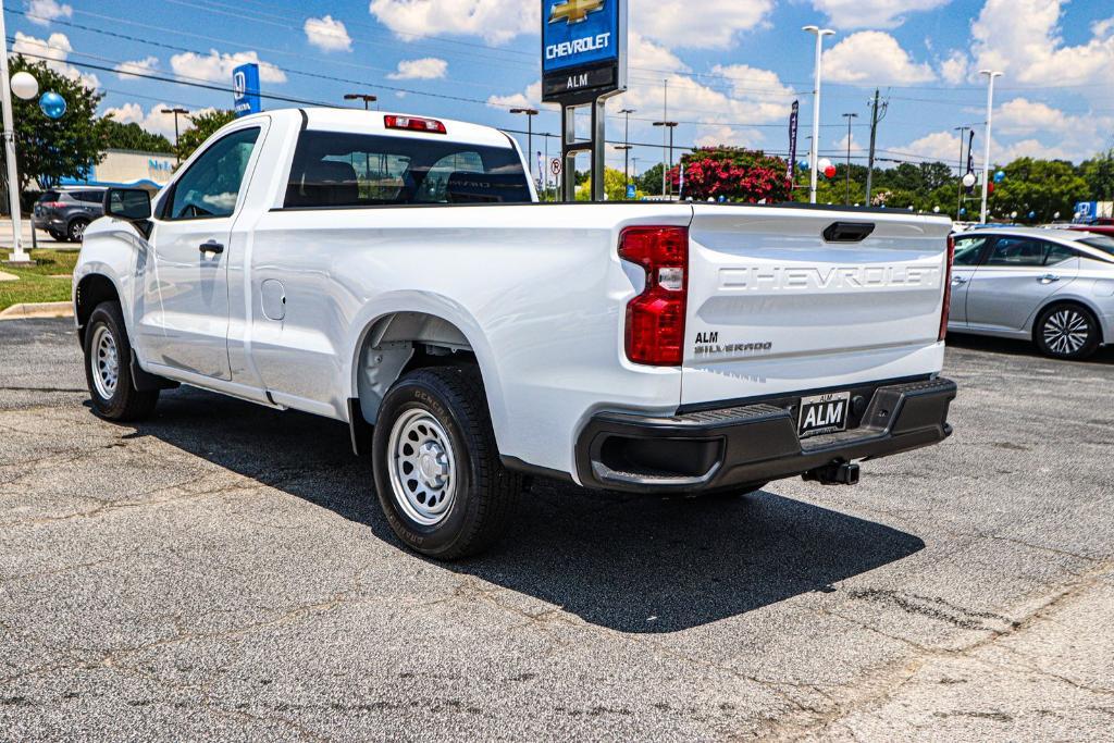 new 2025 Chevrolet Silverado 1500 car, priced at $38,112