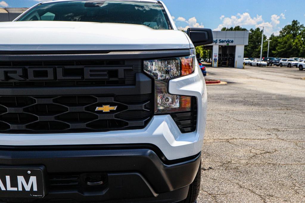 new 2025 Chevrolet Silverado 1500 car, priced at $38,112