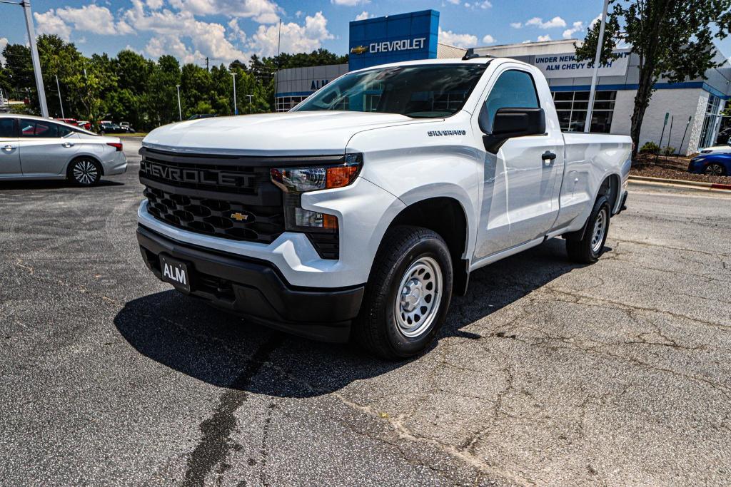 new 2025 Chevrolet Silverado 1500 car, priced at $38,112