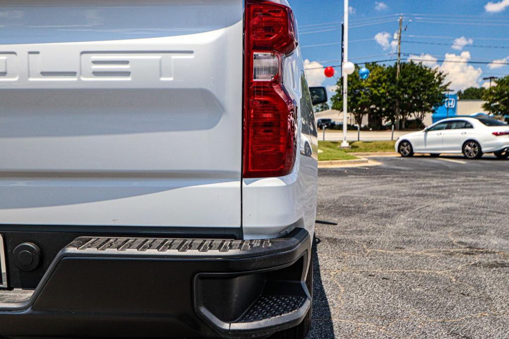 new 2025 Chevrolet Silverado 1500 car, priced at $38,112