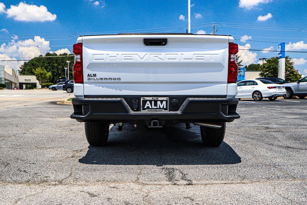 new 2025 Chevrolet Silverado 1500 car, priced at $38,112
