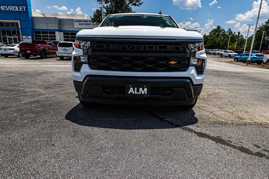 new 2025 Chevrolet Silverado 1500 car, priced at $38,112