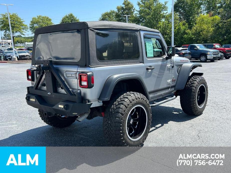 used 2019 Jeep Wrangler car, priced at $30,680