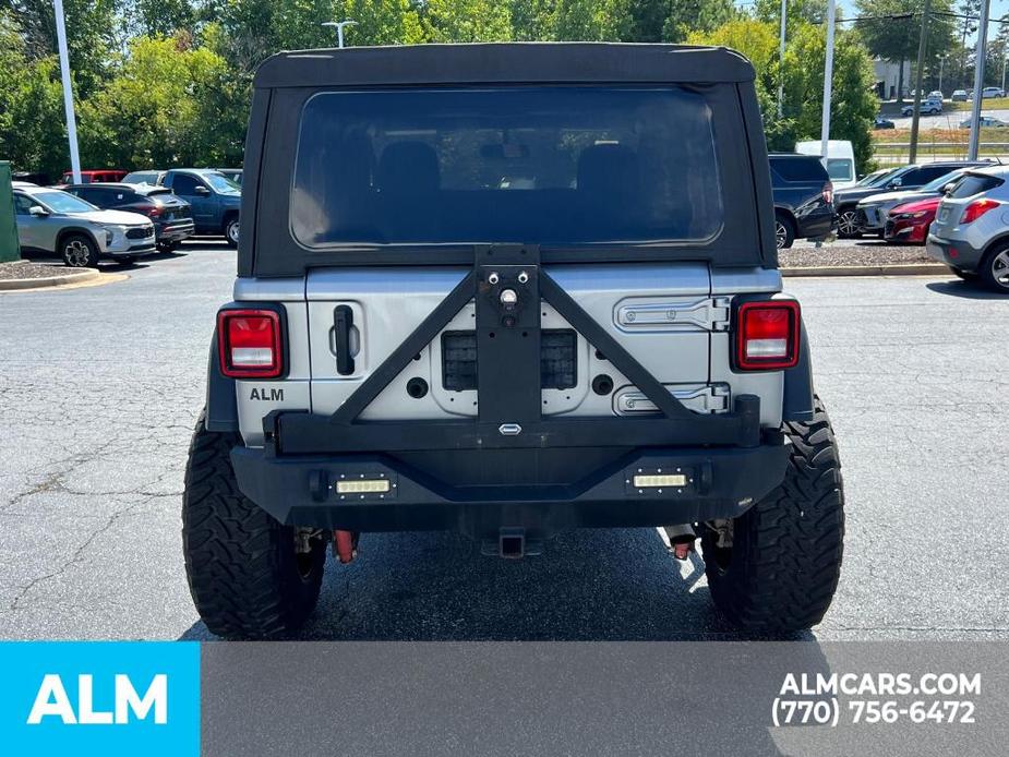 used 2019 Jeep Wrangler car, priced at $30,680