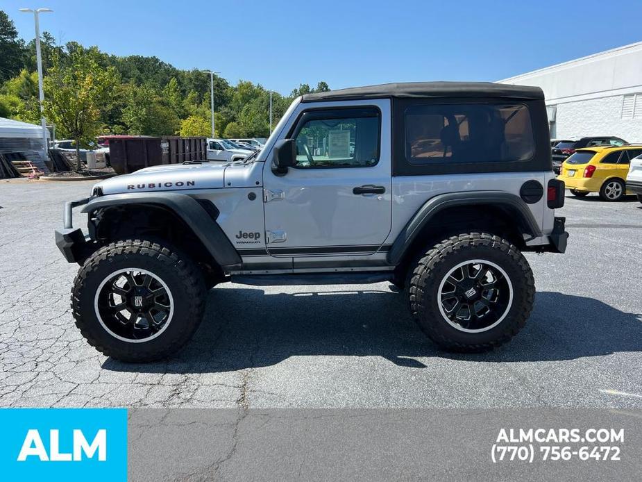 used 2019 Jeep Wrangler car, priced at $30,680