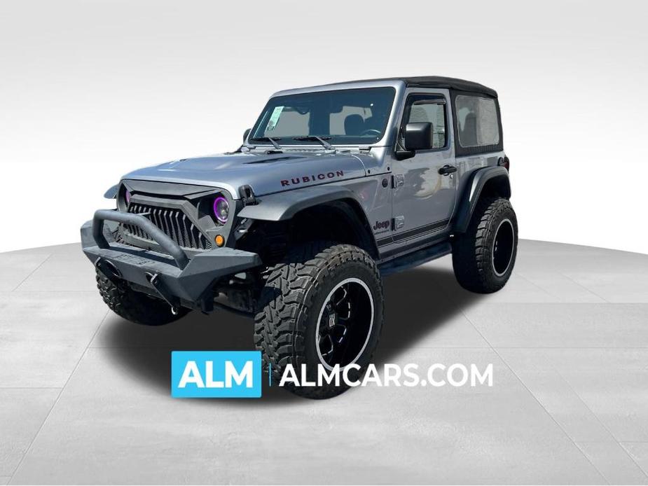 used 2019 Jeep Wrangler car, priced at $30,780