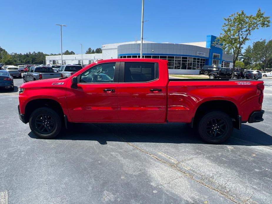 used 2021 Chevrolet Silverado 1500 car, priced at $43,970