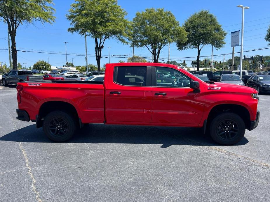 used 2021 Chevrolet Silverado 1500 car, priced at $43,970