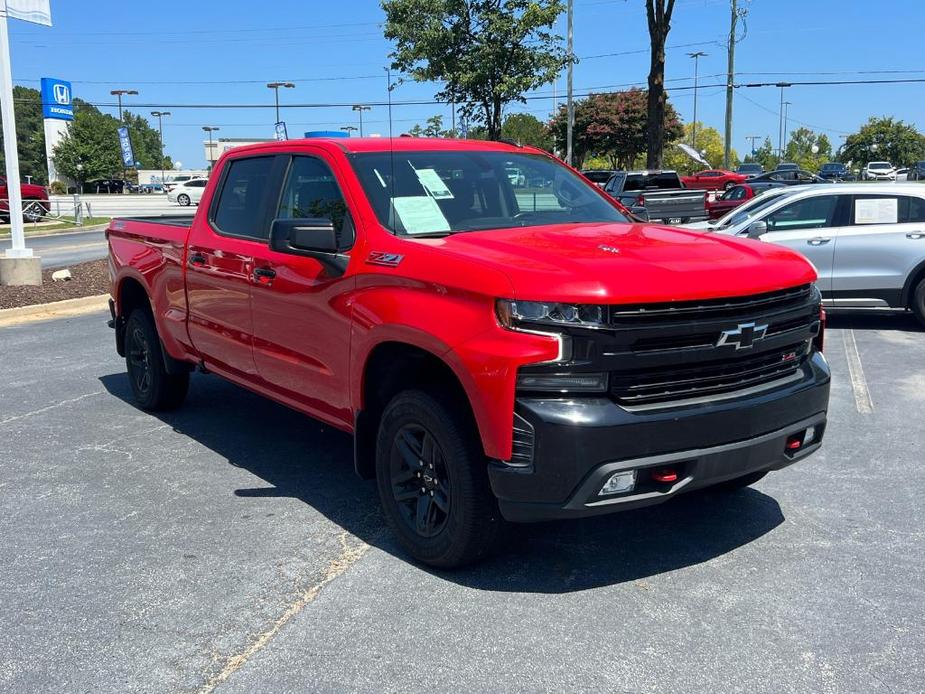 used 2021 Chevrolet Silverado 1500 car, priced at $43,970