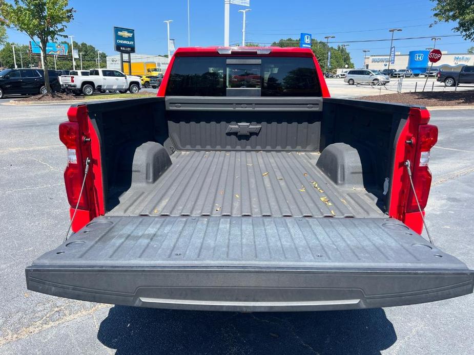 used 2021 Chevrolet Silverado 1500 car, priced at $43,970