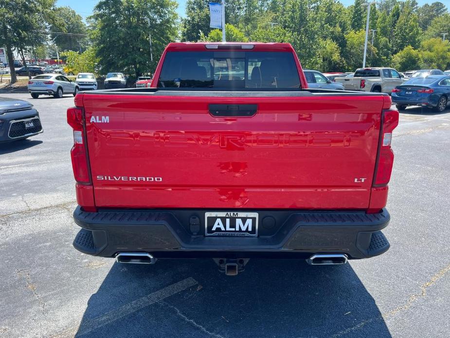 used 2021 Chevrolet Silverado 1500 car, priced at $43,970