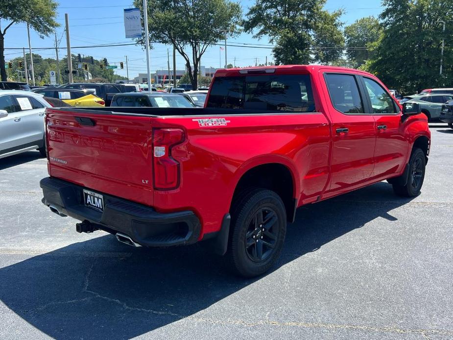 used 2021 Chevrolet Silverado 1500 car, priced at $43,970