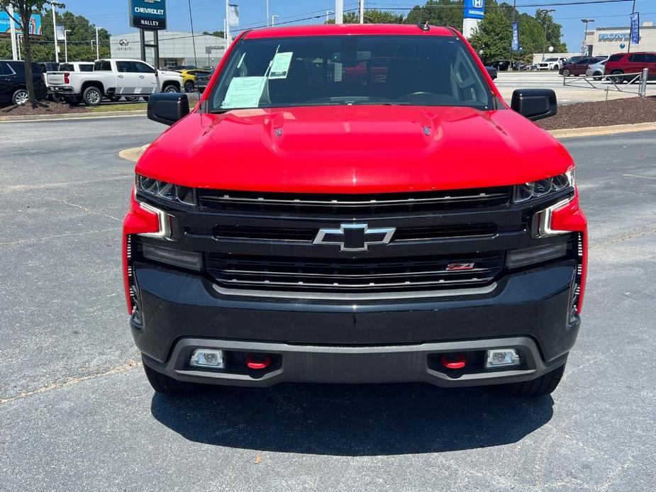 used 2021 Chevrolet Silverado 1500 car, priced at $43,970