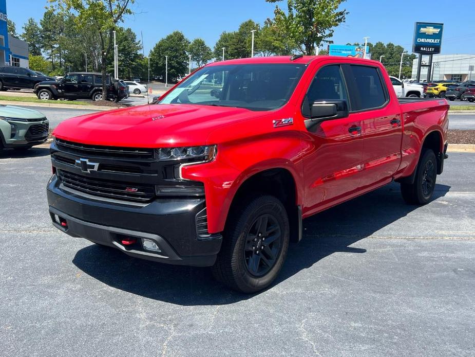 used 2021 Chevrolet Silverado 1500 car, priced at $43,970