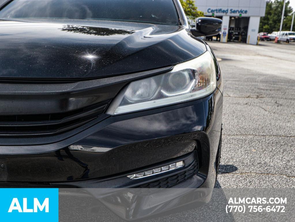 used 2017 Honda Accord car, priced at $19,220