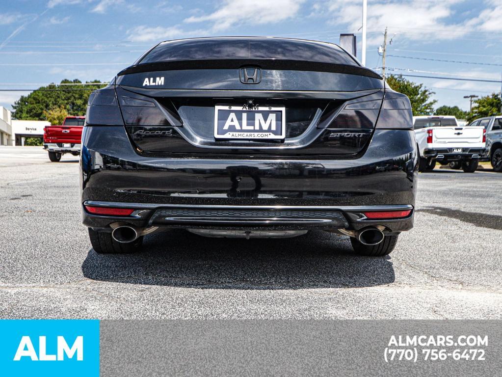 used 2017 Honda Accord car, priced at $19,220