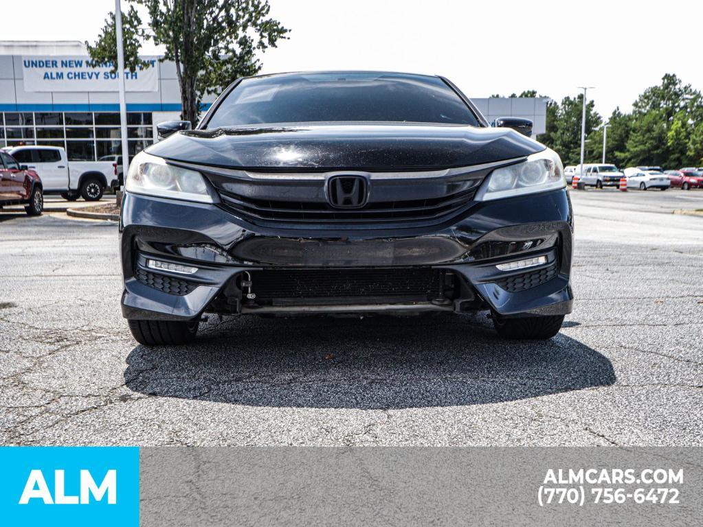used 2017 Honda Accord car, priced at $19,220