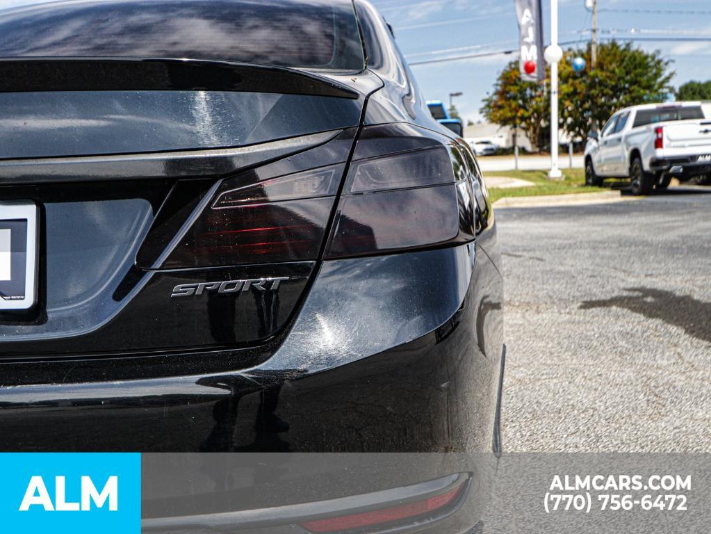 used 2017 Honda Accord car, priced at $19,220