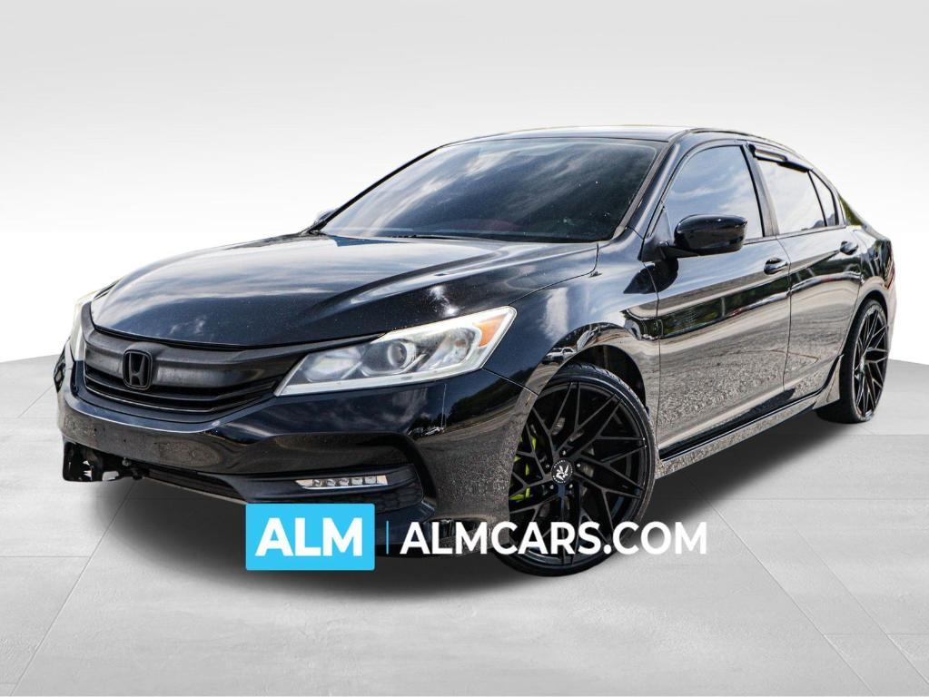 used 2017 Honda Accord car, priced at $19,220