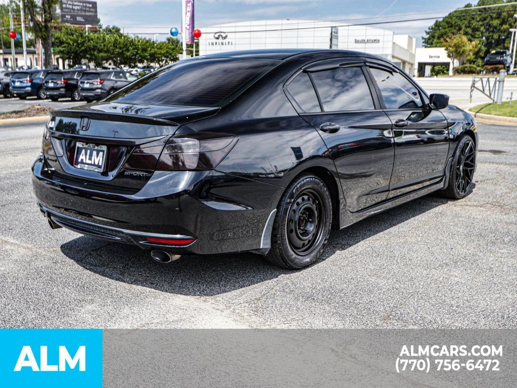 used 2017 Honda Accord car, priced at $19,220