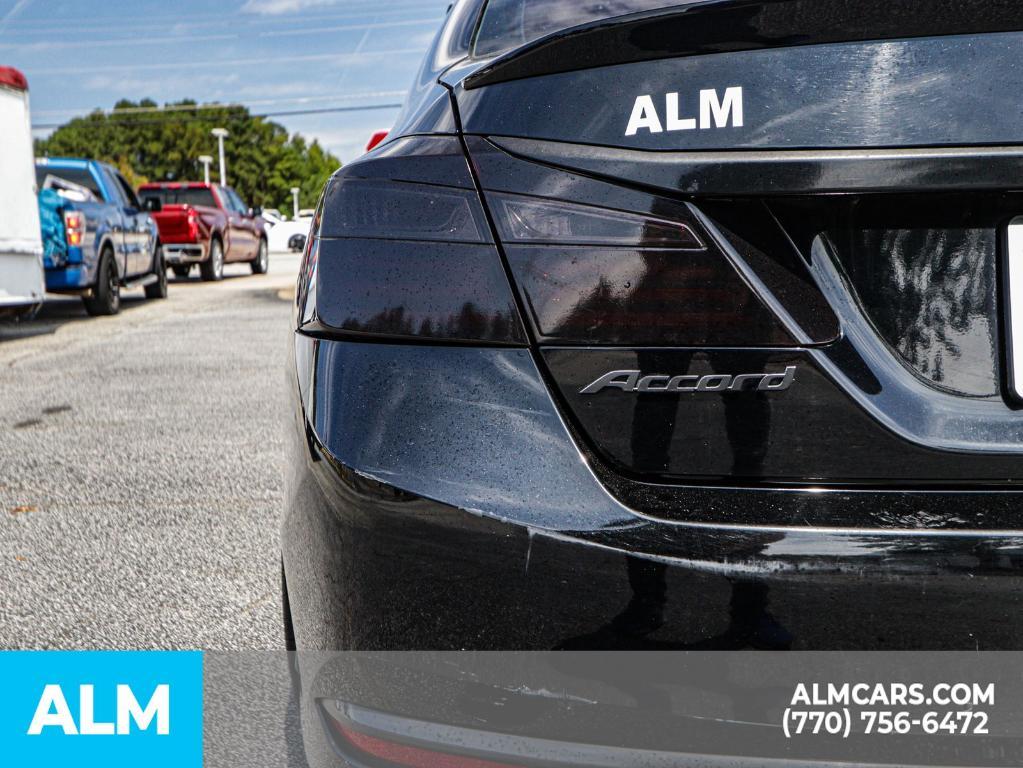 used 2017 Honda Accord car, priced at $19,220