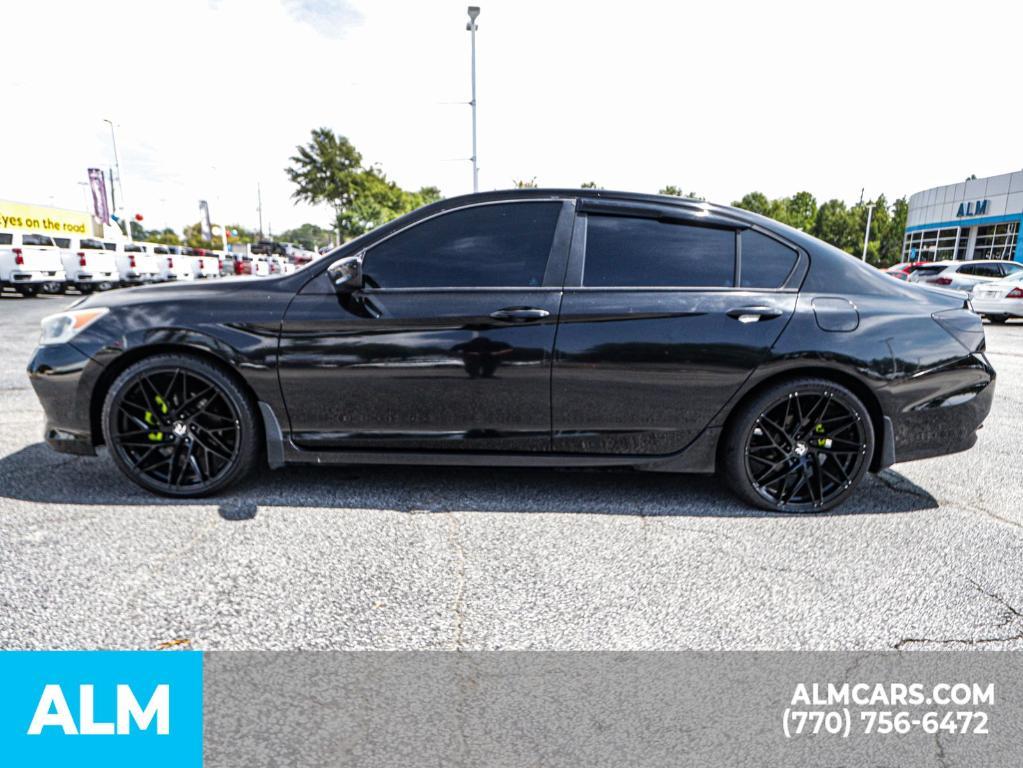 used 2017 Honda Accord car, priced at $19,220