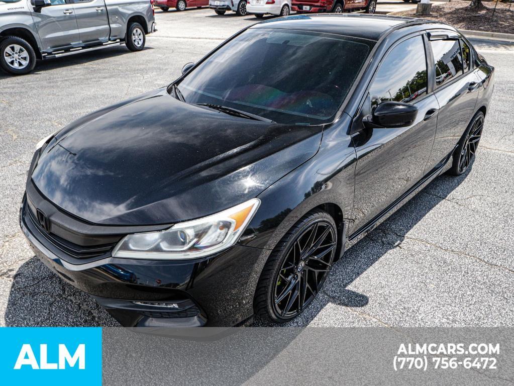 used 2017 Honda Accord car, priced at $19,220
