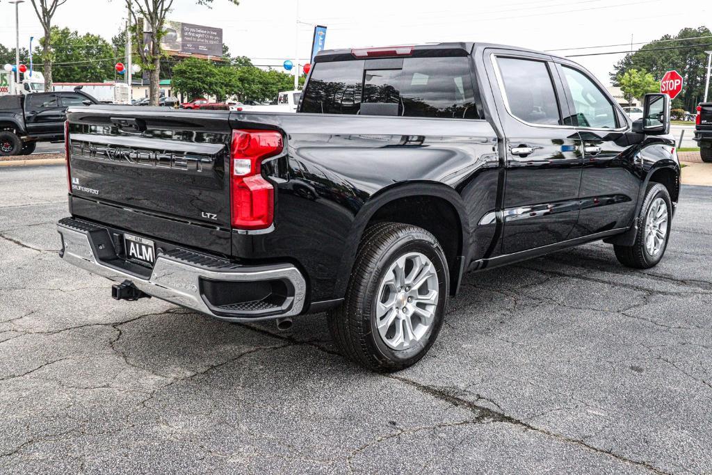 new 2025 Chevrolet Silverado 1500 car, priced at $55,467
