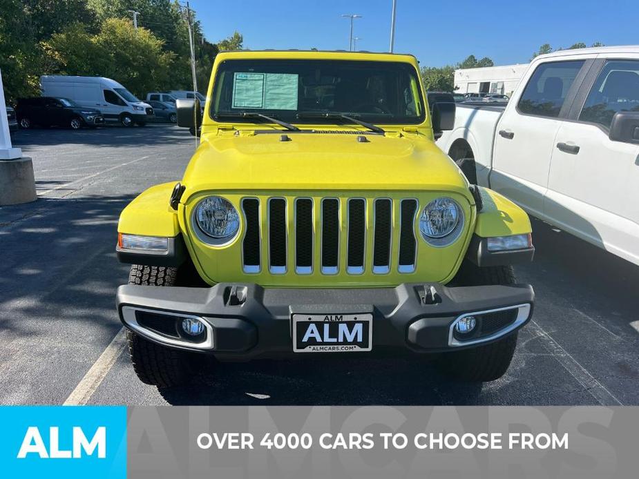 used 2023 Jeep Wrangler car, priced at $39,070