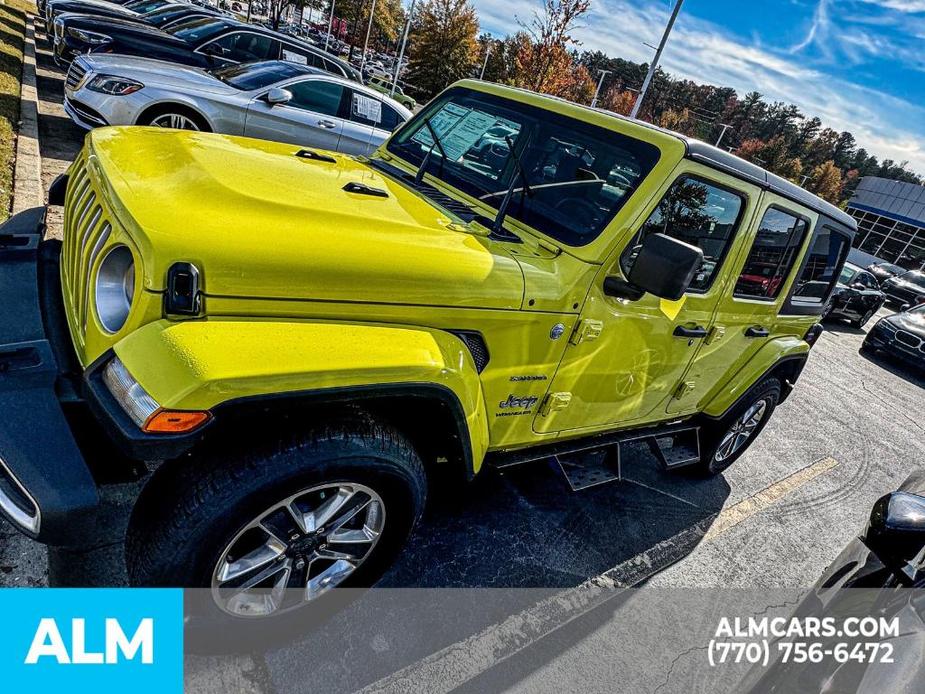 used 2023 Jeep Wrangler car, priced at $39,070