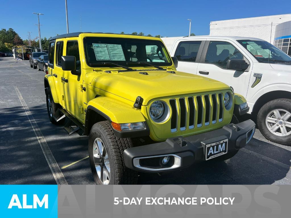 used 2023 Jeep Wrangler car, priced at $39,070