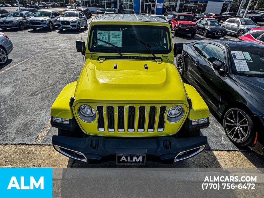 used 2023 Jeep Wrangler car, priced at $39,070