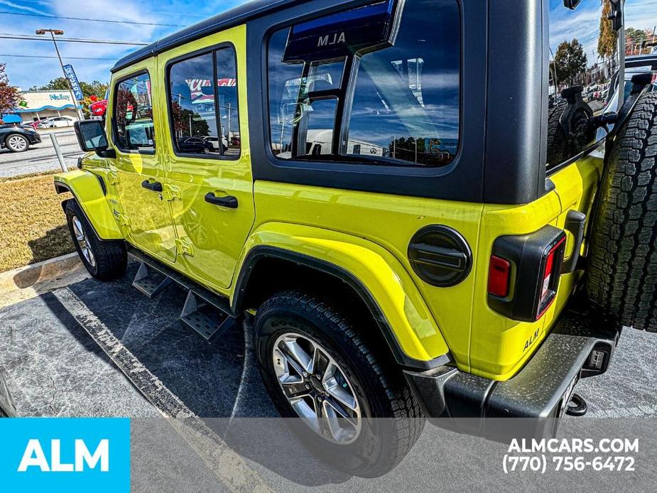 used 2023 Jeep Wrangler car, priced at $39,070