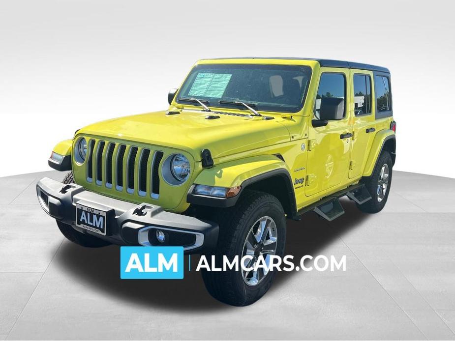 used 2023 Jeep Wrangler car, priced at $39,070