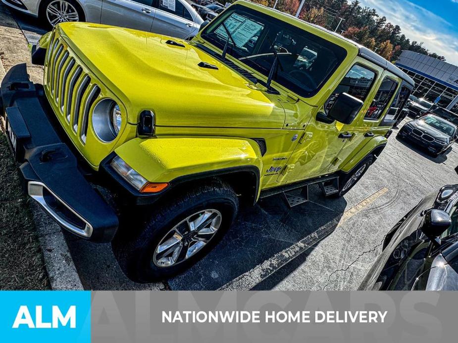 used 2023 Jeep Wrangler car, priced at $39,070