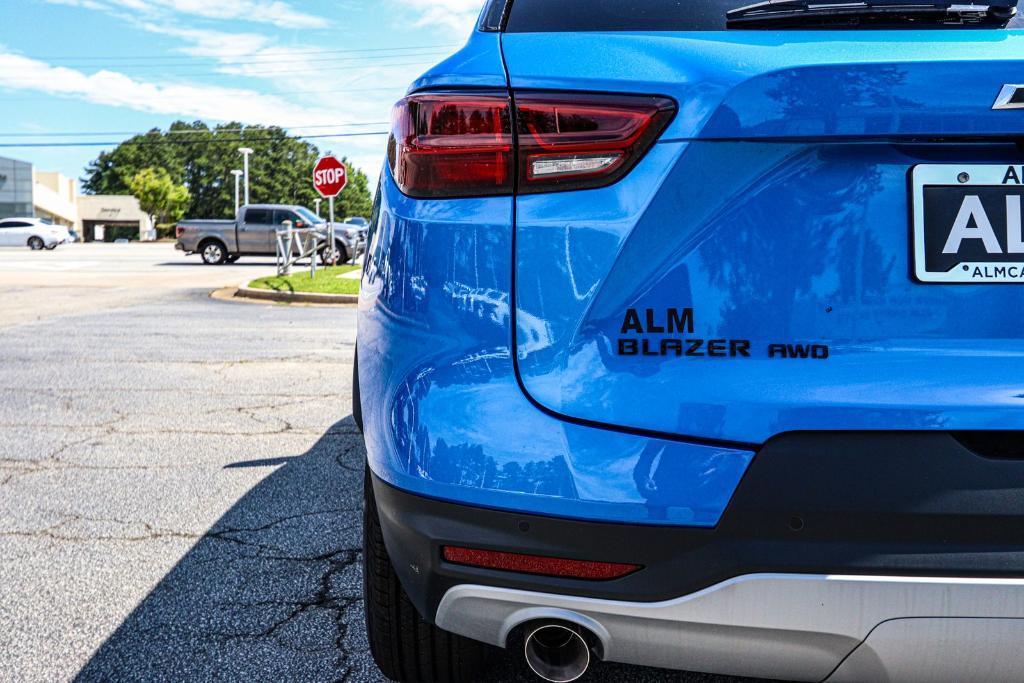 new 2025 Chevrolet Blazer car, priced at $41,179